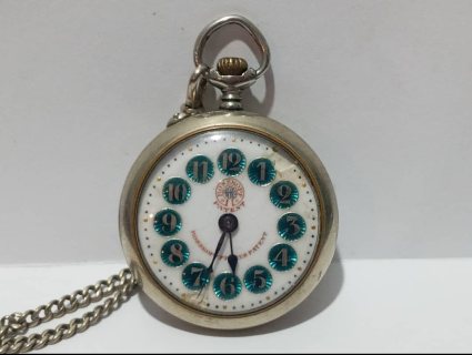 ساعة جيب ROSSKOPF FRERES PATENT أصلية 