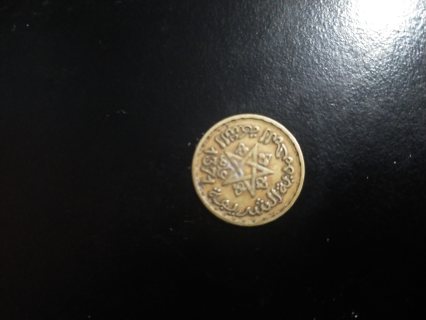 عملة ( 5 فرنك تعود للملكة المحمدية الشريفة 1371 ) 2