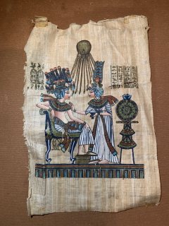 رسمة مصرية قديمة