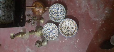 تحف فنية مغربية قديمة للبيع