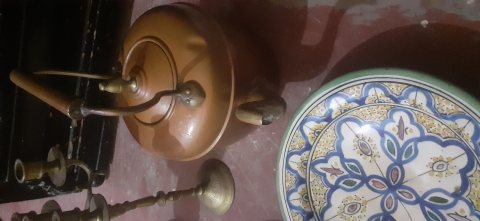 تحف فنية مغربية قديمة للبيع 2