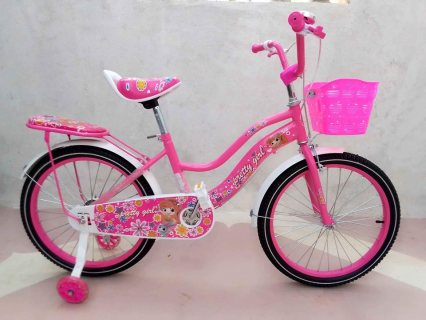 دراجة هوائية مدام مثالية للفتيات