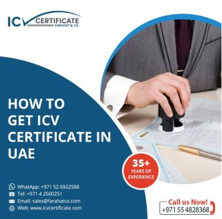 How to get an ICV for a company in the UAE
