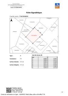 قطعة ارضية للبيع T40  مساحتها 475 متر  3