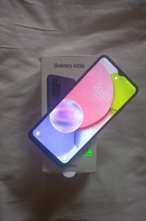 هاتف مستعمل للبيع سامسونغ a03s طنجة SAMSUNG Galaxy A03s 4