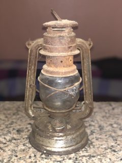 مصباح قديم الفتيل و الغاز من المنيا 