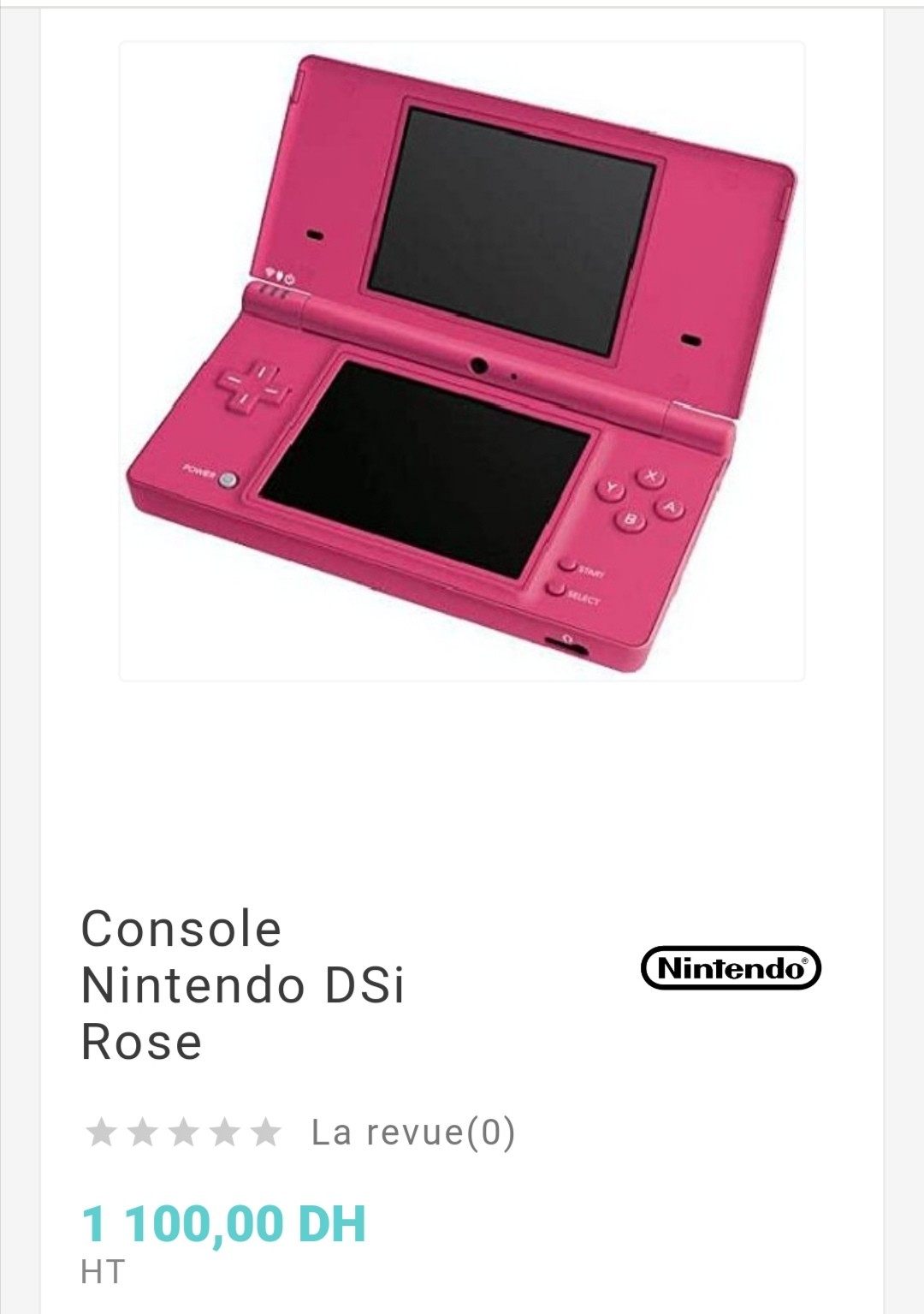 Nintendo ds 