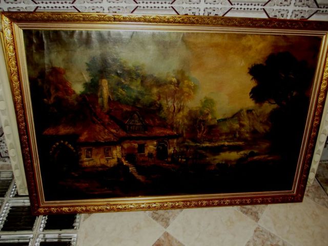 Une vieille peinture