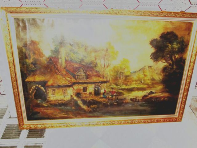 Une vieille peinture 2