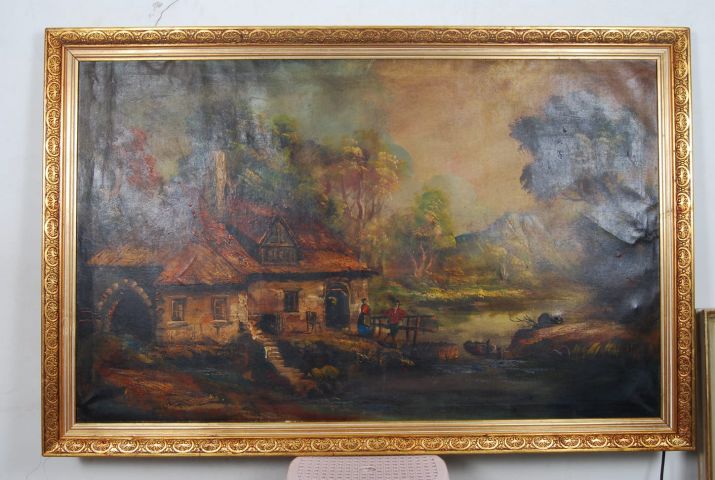 Une vieille peinture 3