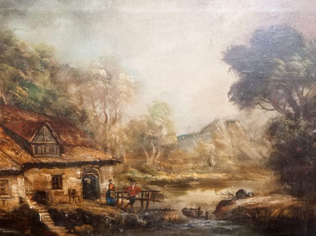 Une vieille peinture 4