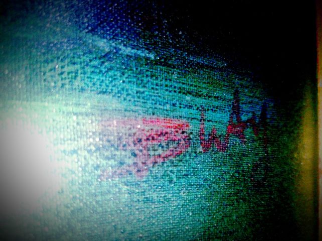 Une vieille peinture 6