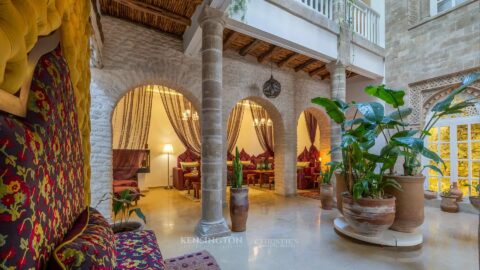 Le Riad Jalios est un riad de haute gamme 5