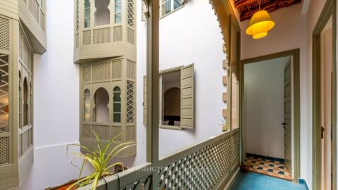 Le Riad Derbios est un riad de haute gamme 4