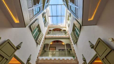 Le Riad Derbios est un riad de haute gamme 6