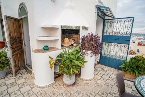Le Riad Achamal est un riad de haute gamme 5