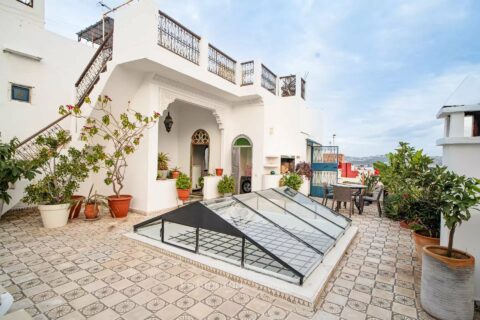 Le Riad Achamal est un riad de haute gamme 6