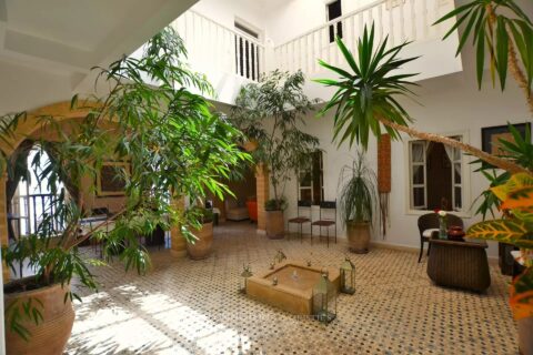 Le Riad Vauban est un riad de haute gamme 4