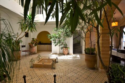 Le Riad Vauban est un riad de haute gamme 5