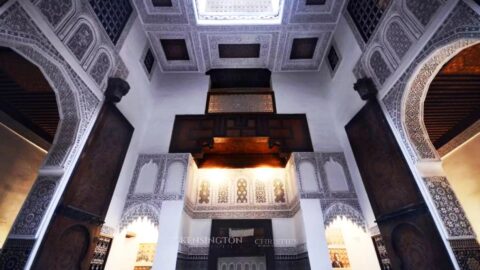 Le Riad Fes est un riad de haute gamme 2