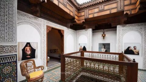 Le Riad Fes est un riad de haute gamme 3