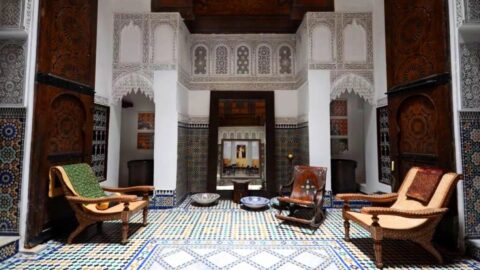 Le Riad Fes est un riad de haute gamme 6