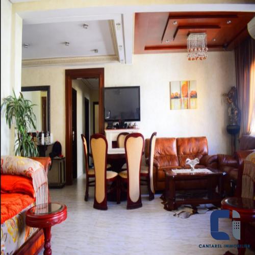 appartement a vendre entierement refait a neuf avec finition