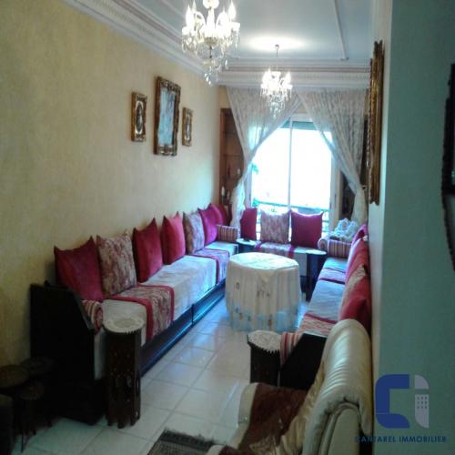 joli appartement a vendre de 121m2 au 4eme etage à vendre à casablanca 2