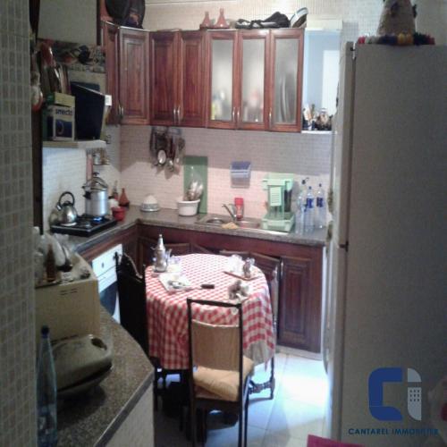 joli appartement a vendre de 121m2 au 4eme etage à vendre à casablanca 3