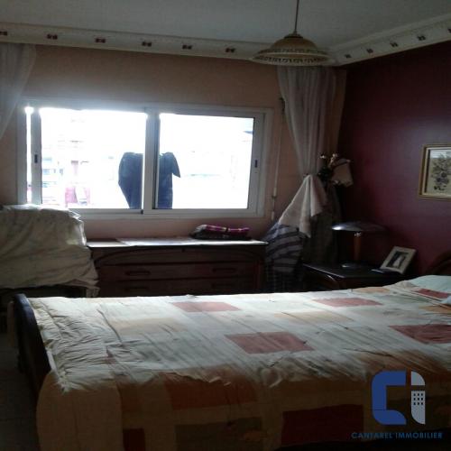 joli appartement a vendre de 121m2 au 4eme etage à vendre à casablanca 4