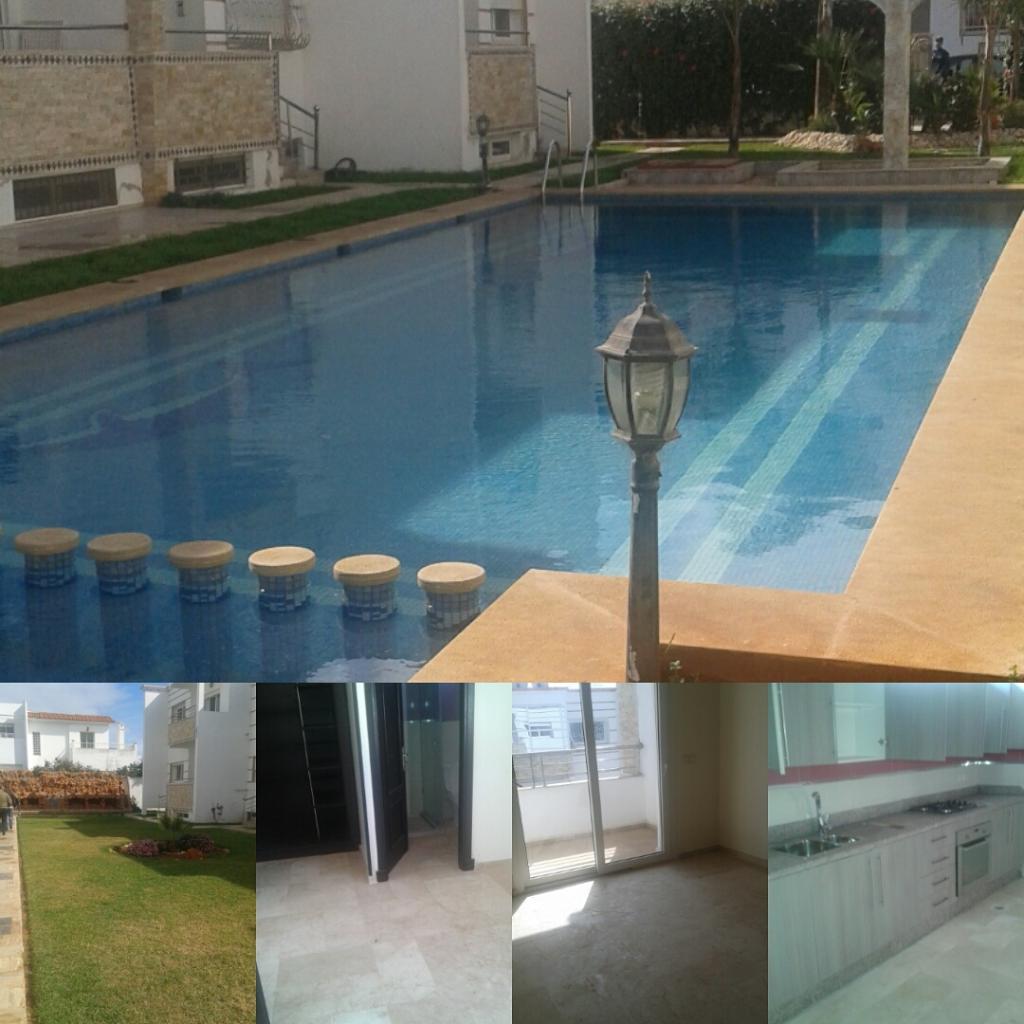 Appartement à vendre à Temara
