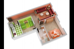 Appartement à vendre à Nador 2
