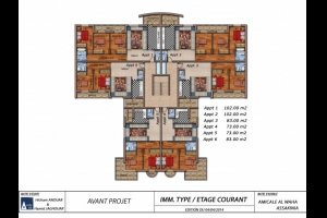 Appartement à vendre à casablanca 3