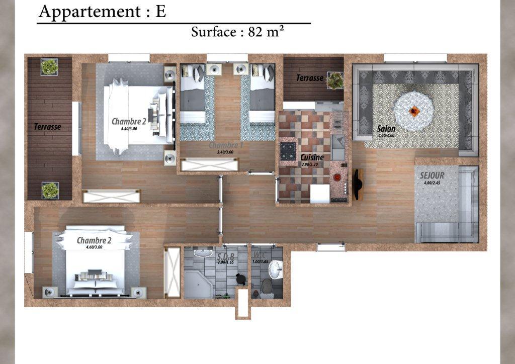 Appartement à vendre à casablanca