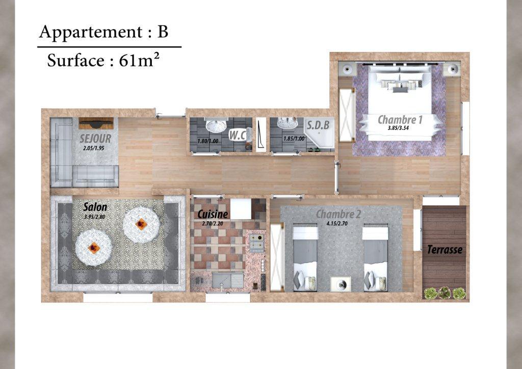 Appartement à vendre à casablanca