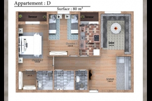 Appartement à vendre à casablanca 3