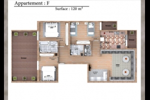 Appartement à vendre à casablanca 3