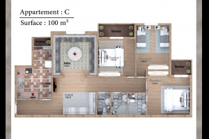 Appartement à vendre à casablanca 3