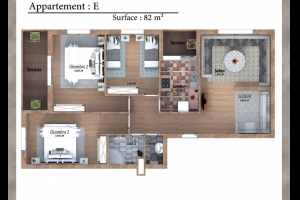 Appartement à vendre à casablanca 3