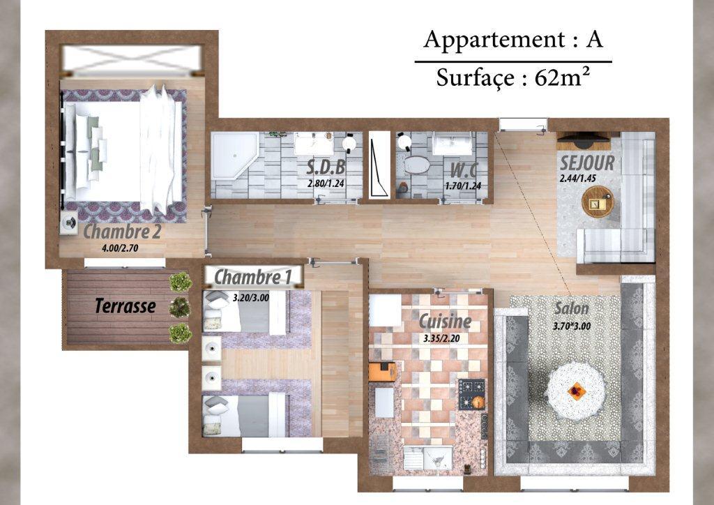 Appartement à vendre à casablanca