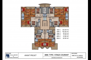 Appartement à vendre à casablanca 2