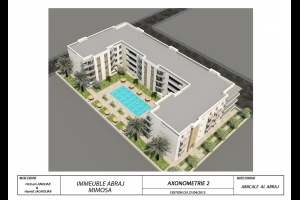 Appartement à vendre à Mohammedia, Plage Mimosa 3