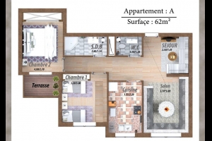 Appartement à vendre à casablanca 3