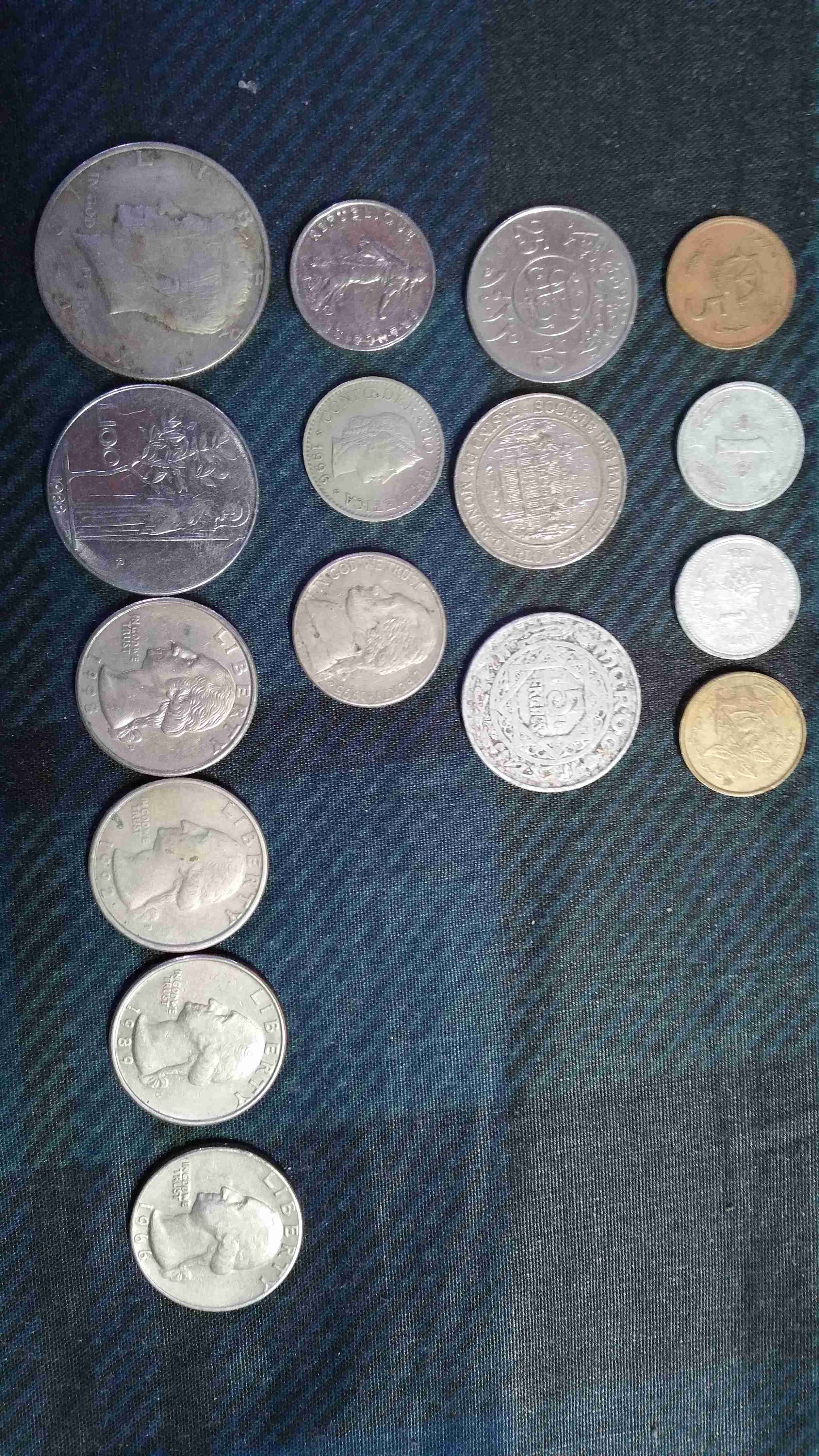 عملاات اجنبية مغربية