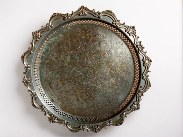 Moroccan siniya 0
