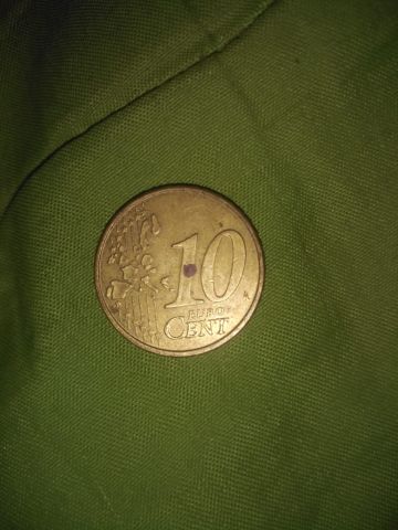 10 سنت بلجيكا 1999 2