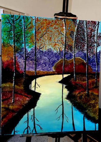 2 tableaux artistiques pour la décoration  2