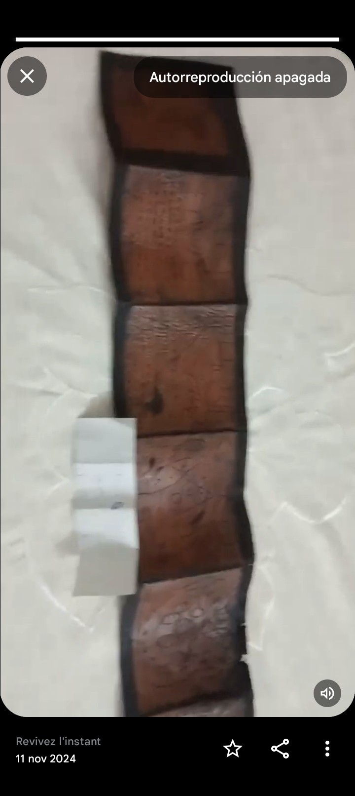 مخطوطة دفينة  تكنيزية 