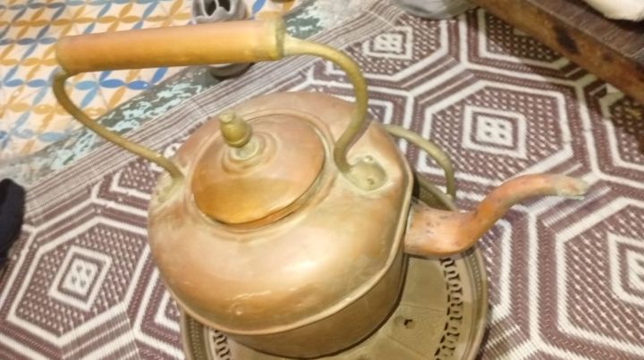 مقراج مع الطاس برمز النمر 3