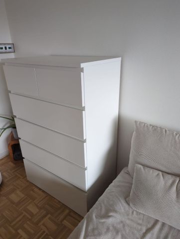 Commode chic 5 tiroirs 5